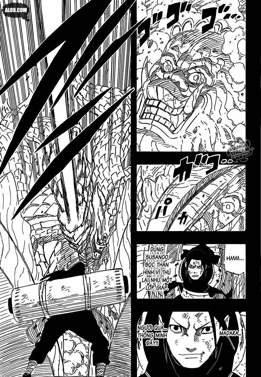 naruto - cửu vĩ hồ ly chapter 621 - Next chapter 622