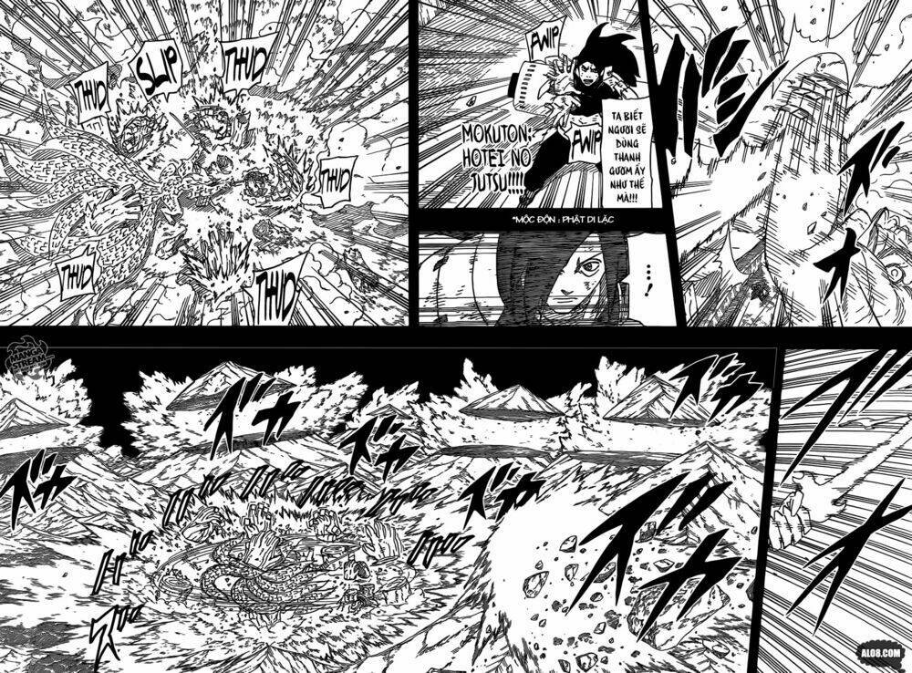 naruto - cửu vĩ hồ ly chapter 621 - Next chapter 622