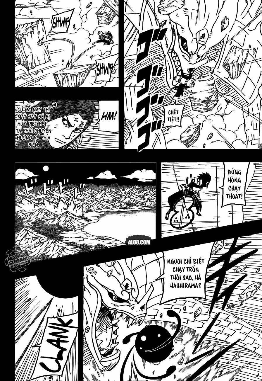 naruto - cửu vĩ hồ ly chapter 621 - Next chapter 622