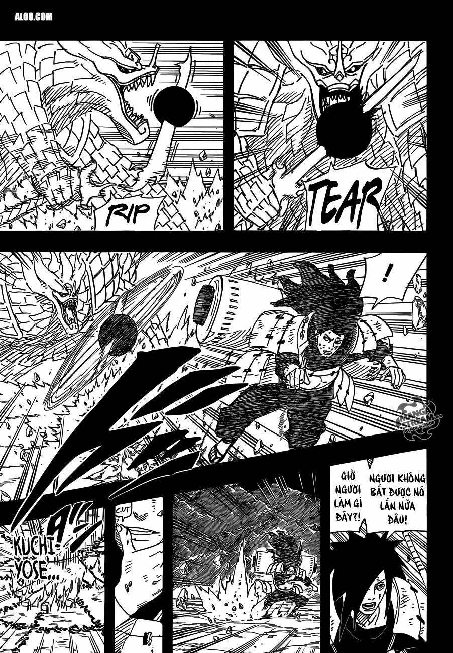 naruto - cửu vĩ hồ ly chapter 621 - Next chapter 622