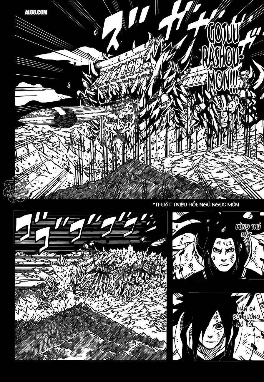 naruto - cửu vĩ hồ ly chapter 621 - Next chapter 622