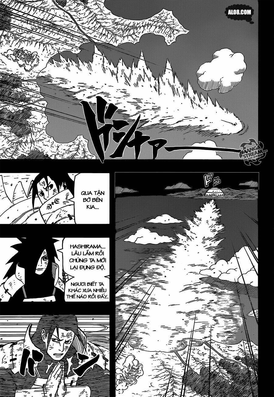 naruto - cửu vĩ hồ ly chapter 621 - Next chapter 622