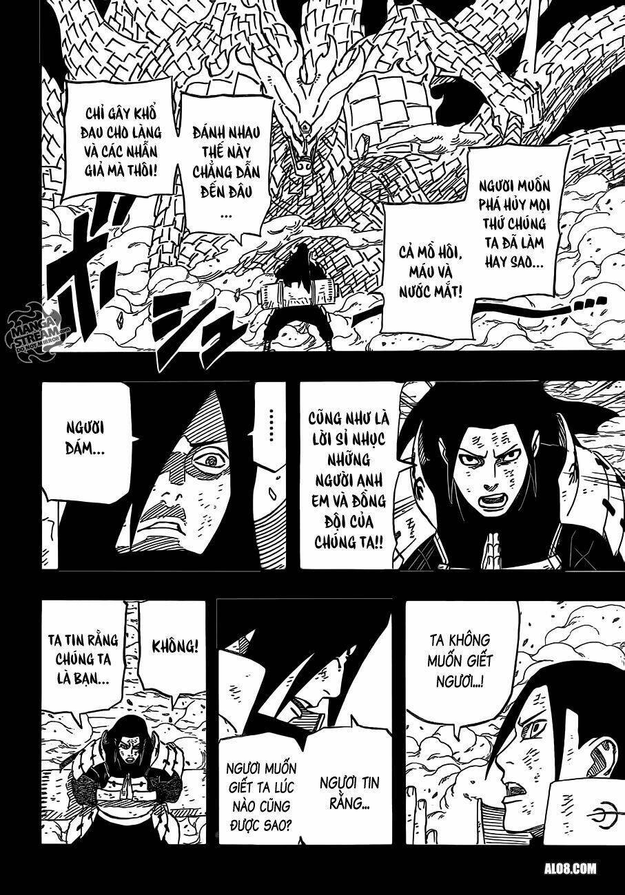 naruto - cửu vĩ hồ ly chapter 621 - Next chapter 622