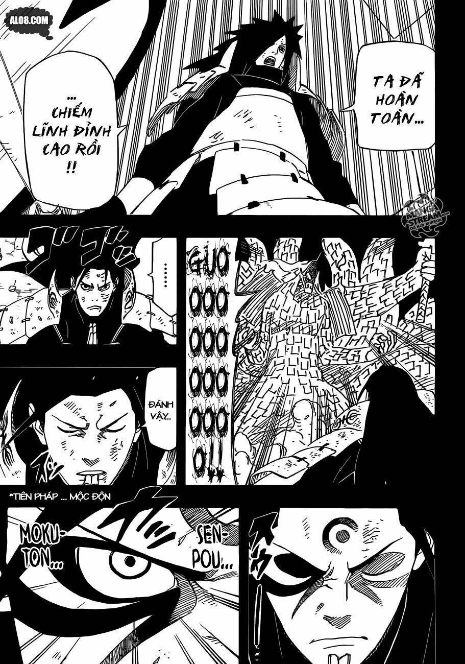 naruto - cửu vĩ hồ ly chapter 621 - Next chapter 622