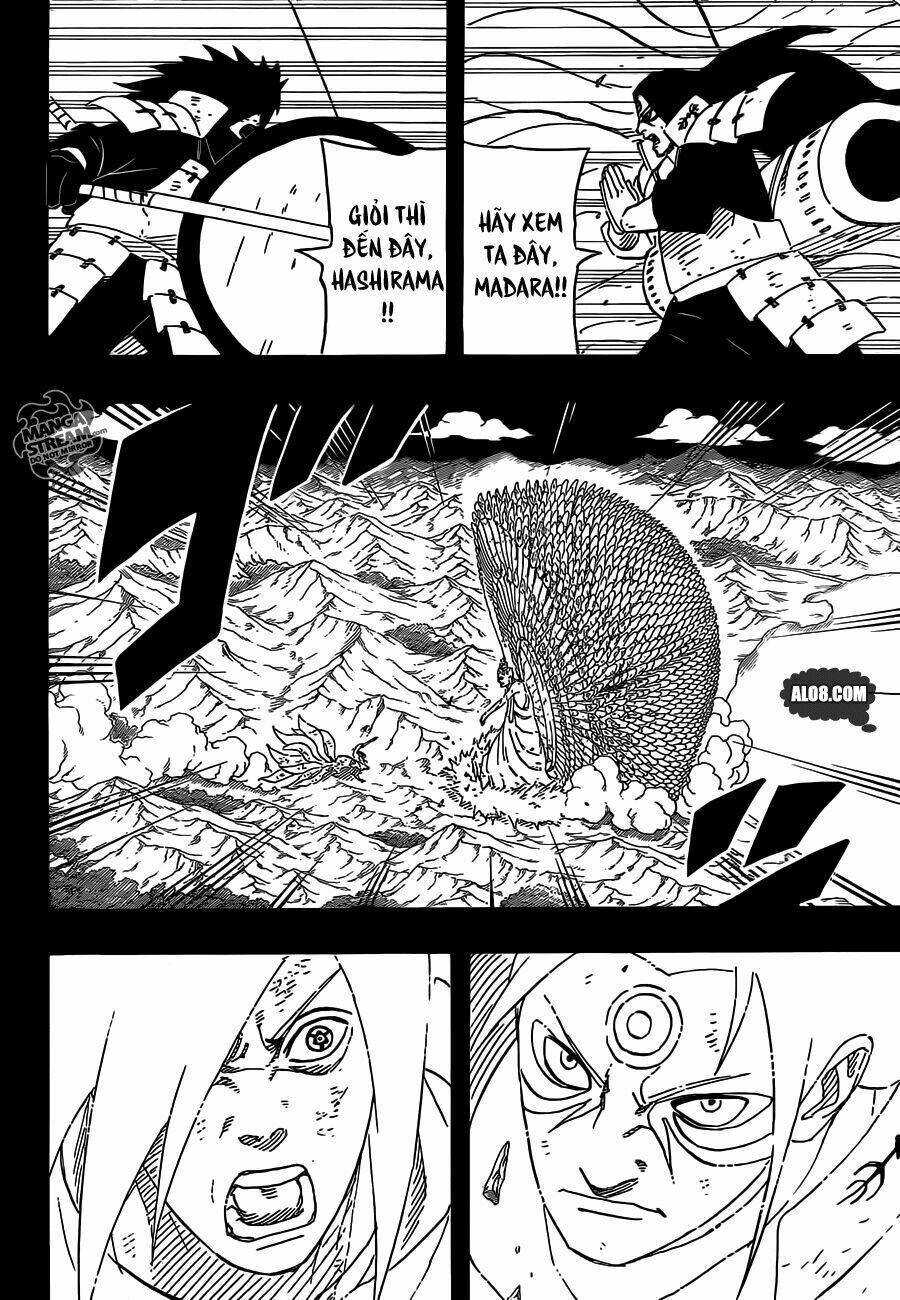 naruto - cửu vĩ hồ ly chapter 621 - Next chapter 622