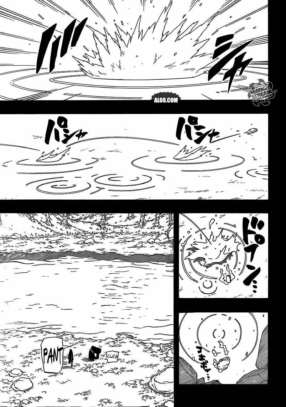 naruto - cửu vĩ hồ ly chapter 621 - Next chapter 622