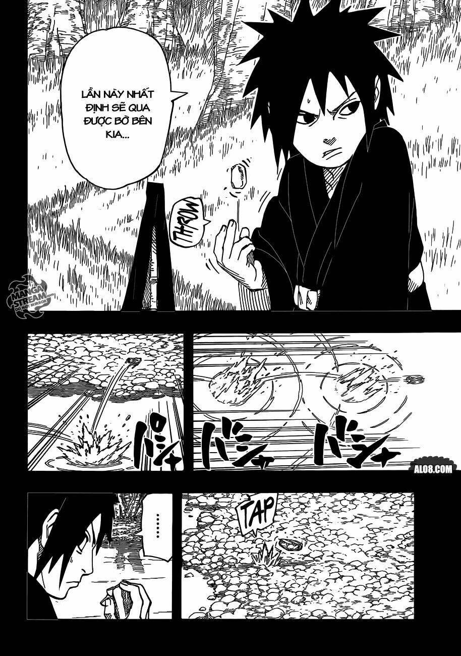 naruto - cửu vĩ hồ ly chapter 621 - Next chapter 622