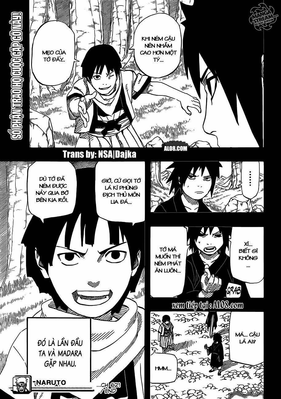 naruto - cửu vĩ hồ ly chapter 621 - Next chapter 622