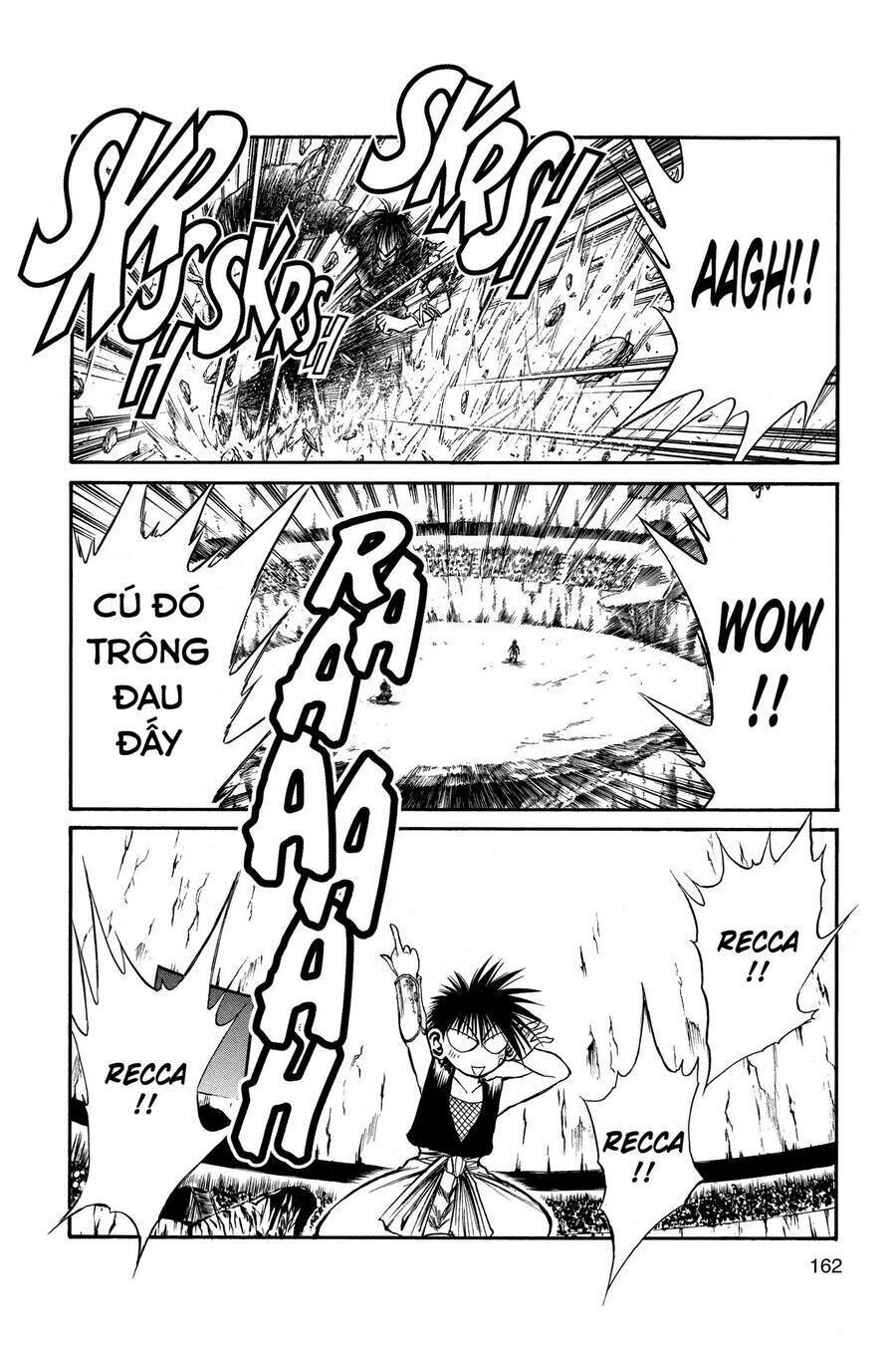 ngọn lửa recca chapter 146 - Next chapter 147