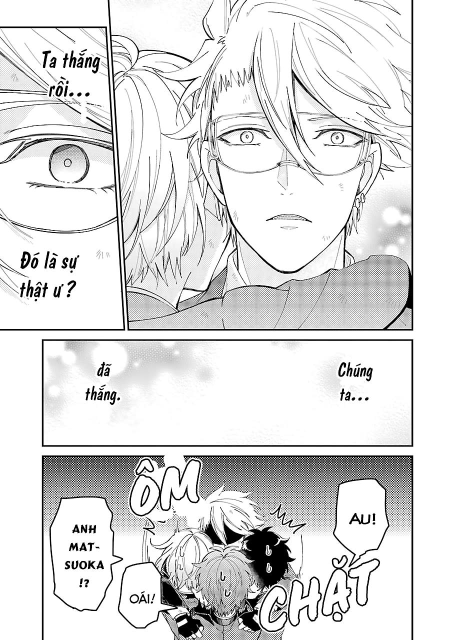 Aoharu X Kikanjuu [ Tuổi Trẻ X Súng Máy ] Chapter 78 - Trang 2