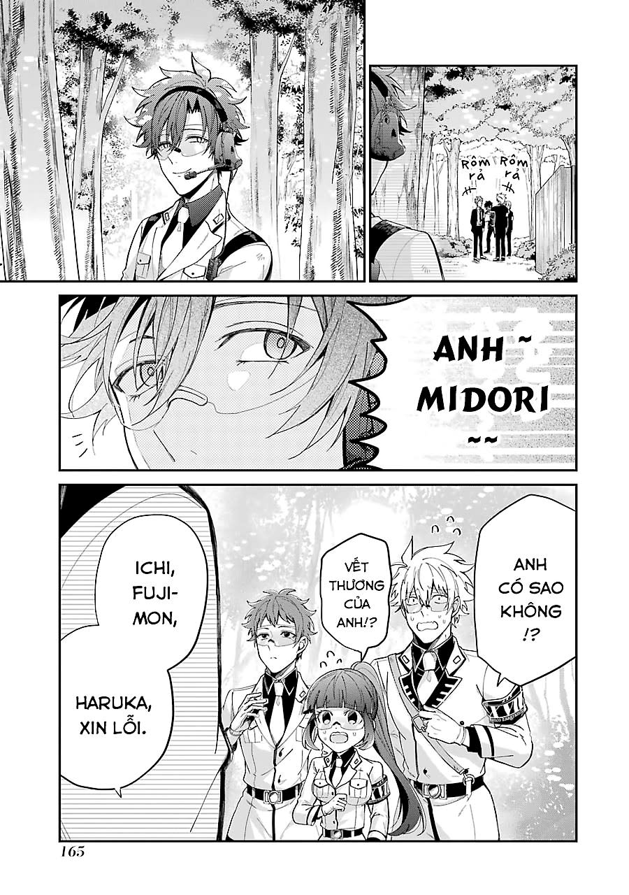 Aoharu X Kikanjuu [ Tuổi Trẻ X Súng Máy ] Chapter 78 - Trang 2