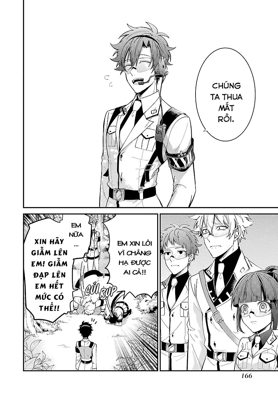 Aoharu X Kikanjuu [ Tuổi Trẻ X Súng Máy ] Chapter 78 - Trang 2