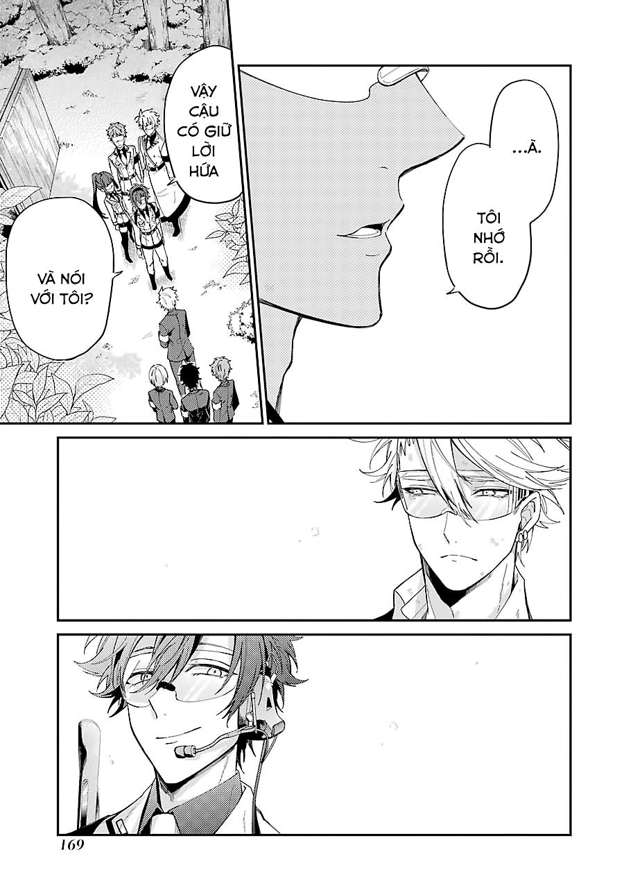 Aoharu X Kikanjuu [ Tuổi Trẻ X Súng Máy ] Chapter 78 - Trang 2