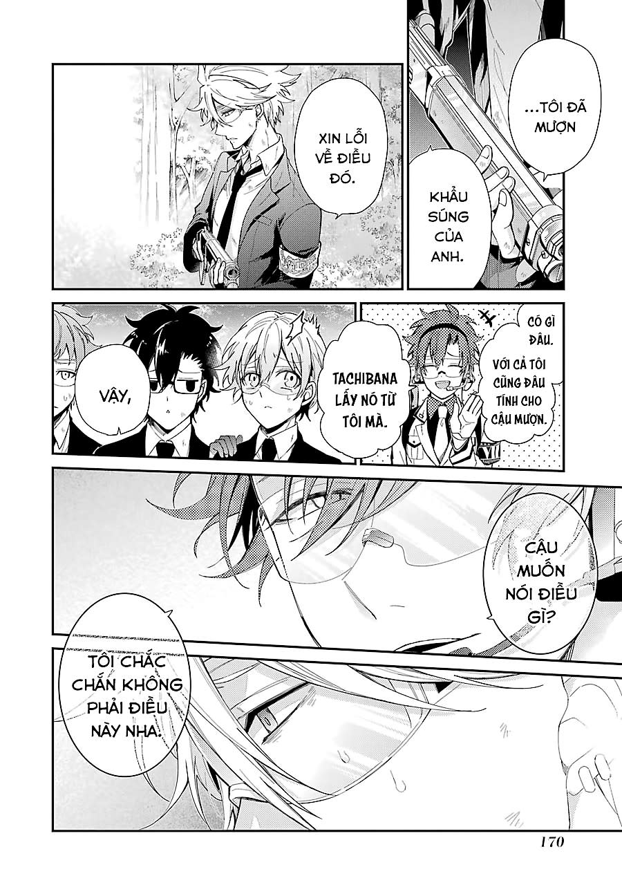 Aoharu X Kikanjuu [ Tuổi Trẻ X Súng Máy ] Chapter 78 - Trang 2