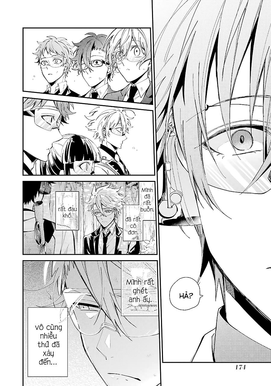 Aoharu X Kikanjuu [ Tuổi Trẻ X Súng Máy ] Chapter 78 - Trang 2