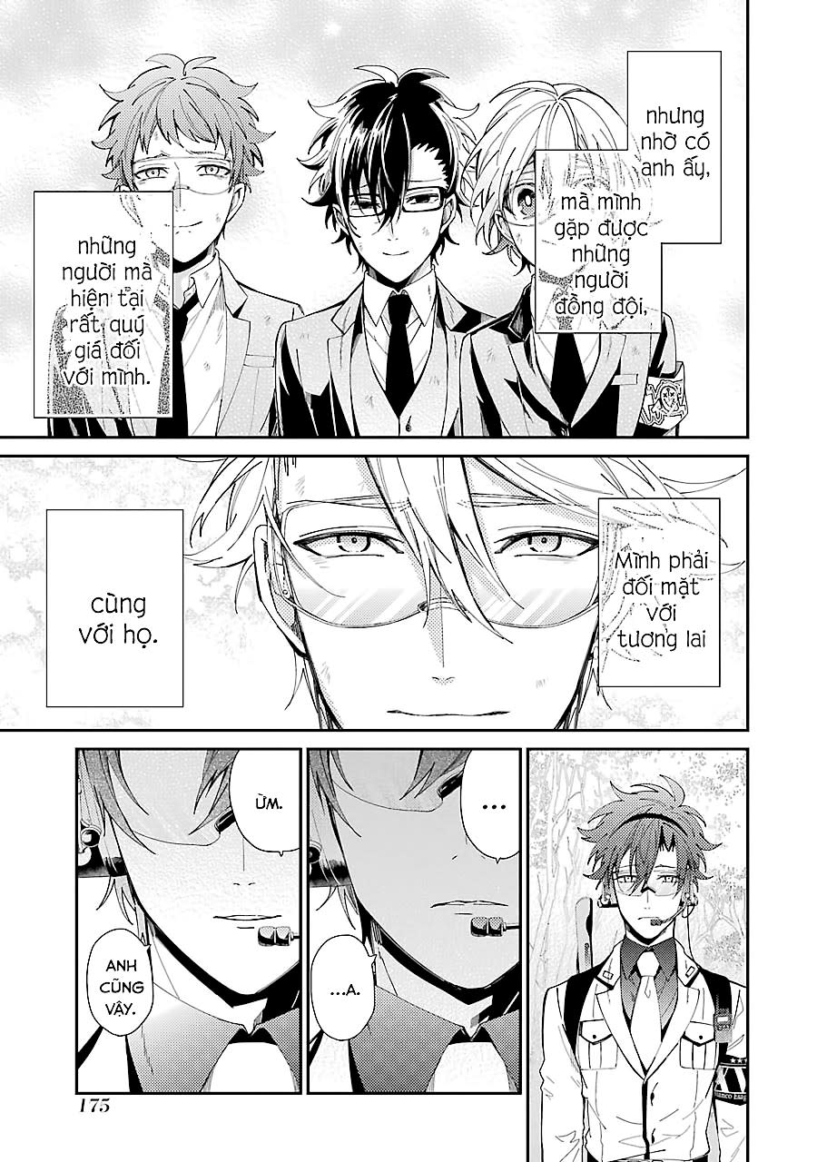 Aoharu X Kikanjuu [ Tuổi Trẻ X Súng Máy ] Chapter 78 - Trang 2