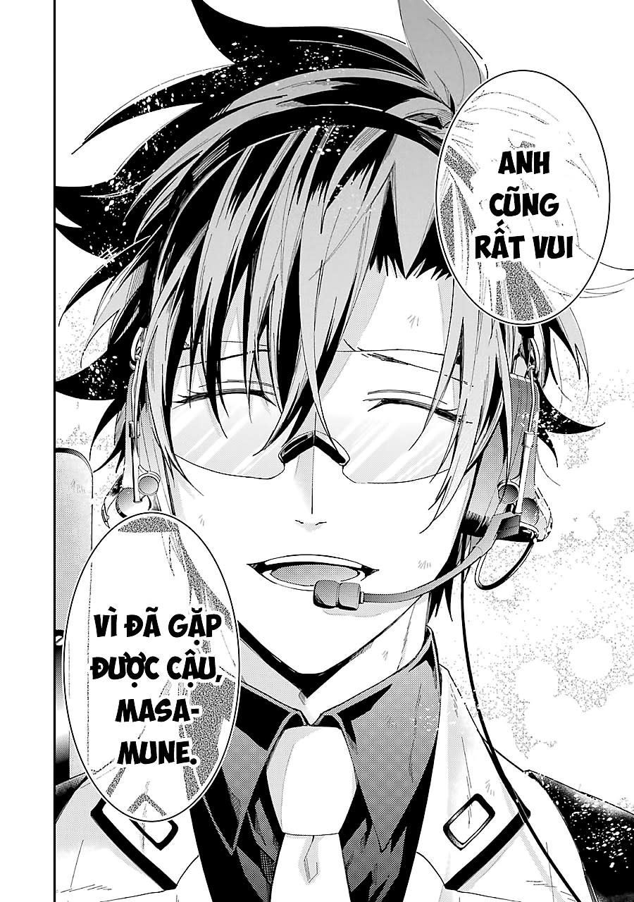 Aoharu X Kikanjuu [ Tuổi Trẻ X Súng Máy ] Chapter 78 - Trang 2