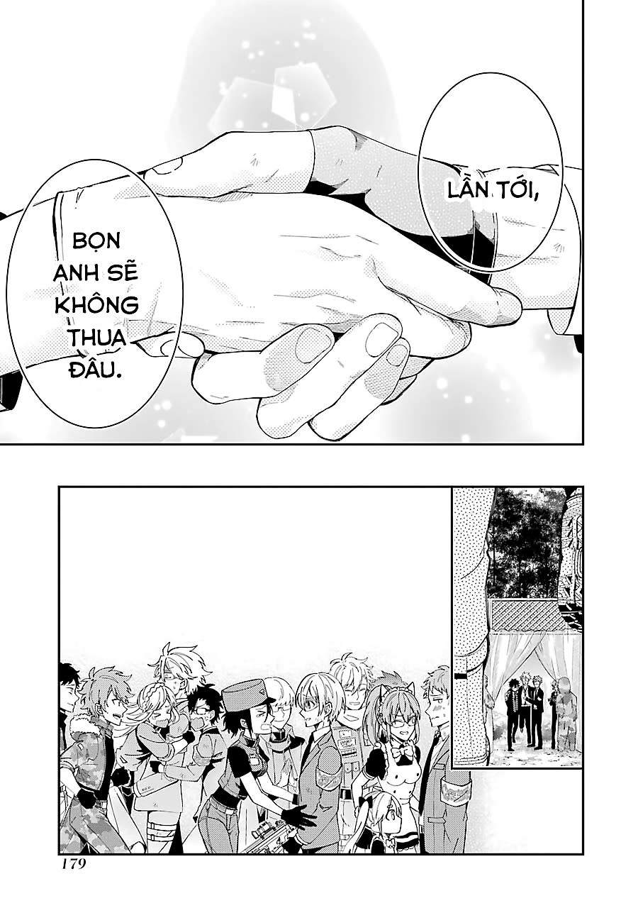 Aoharu X Kikanjuu [ Tuổi Trẻ X Súng Máy ] Chapter 78 - Trang 2