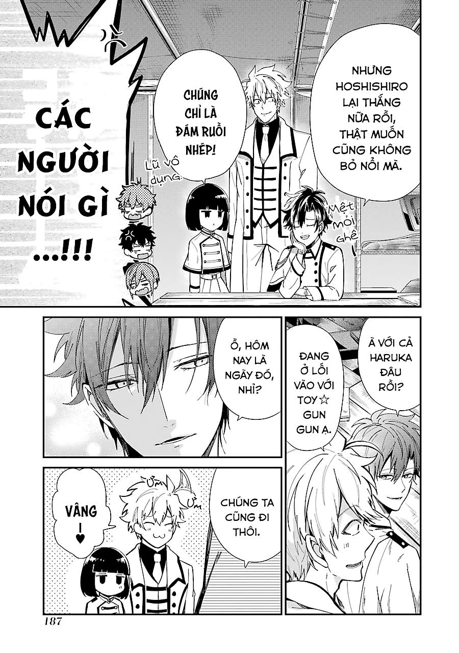 Aoharu X Kikanjuu [ Tuổi Trẻ X Súng Máy ] Chapter 78 - Trang 2