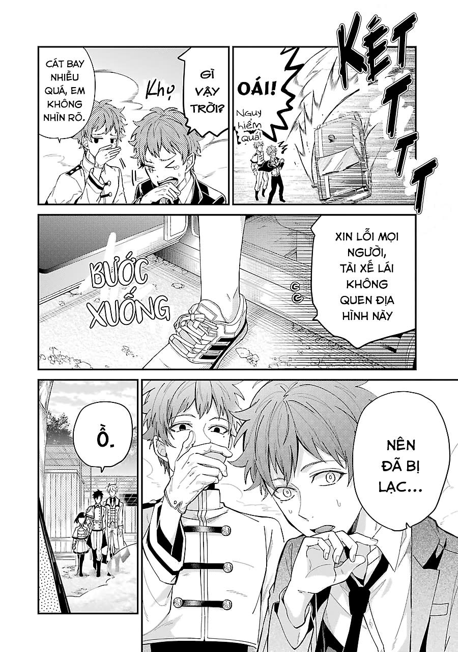 Aoharu X Kikanjuu [ Tuổi Trẻ X Súng Máy ] Chapter 78 - Trang 2