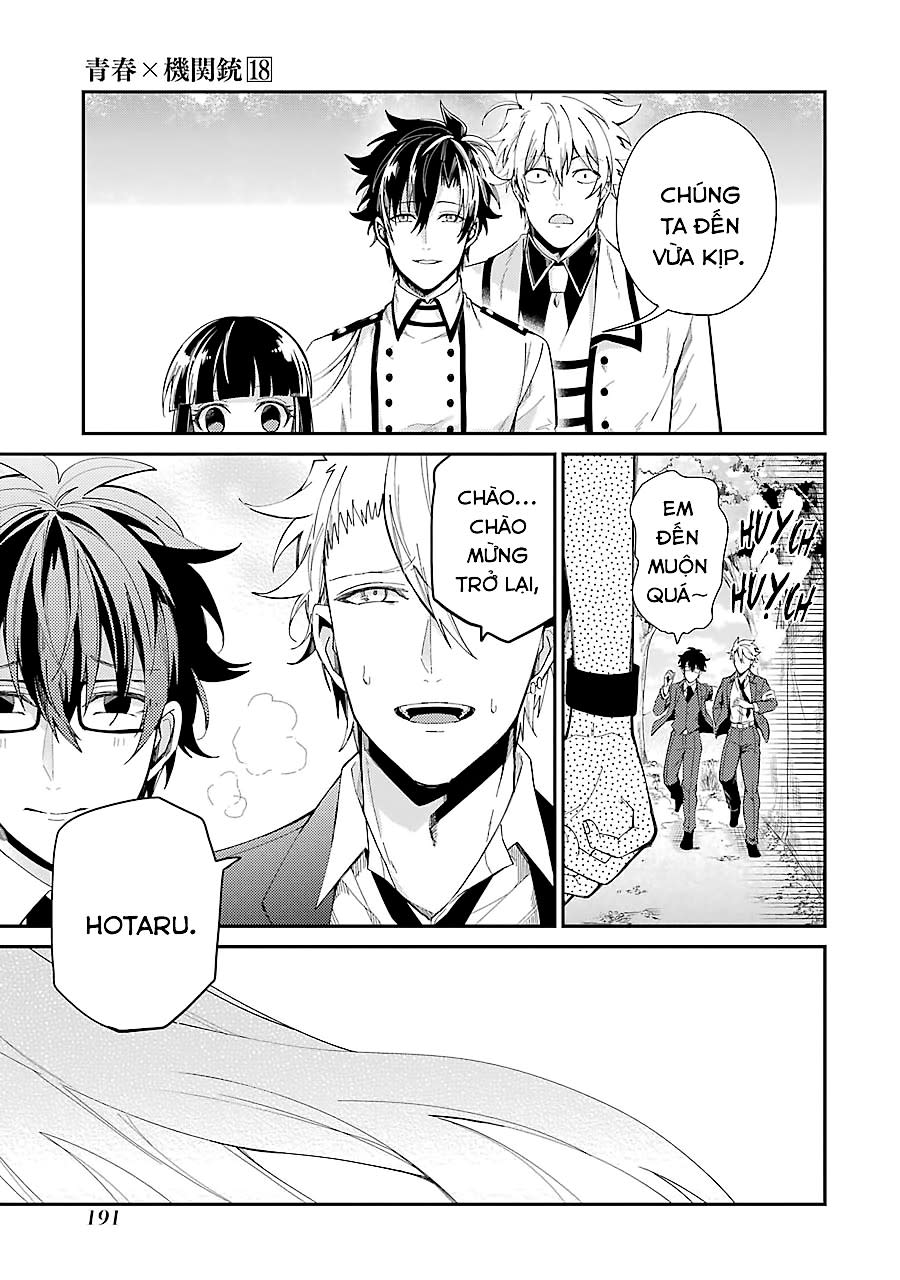 Aoharu X Kikanjuu [ Tuổi Trẻ X Súng Máy ] Chapter 78 - Trang 2