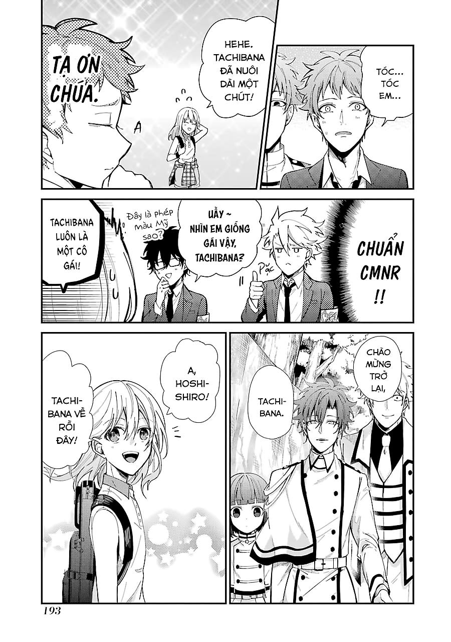 Aoharu X Kikanjuu [ Tuổi Trẻ X Súng Máy ] Chapter 78 - Trang 2