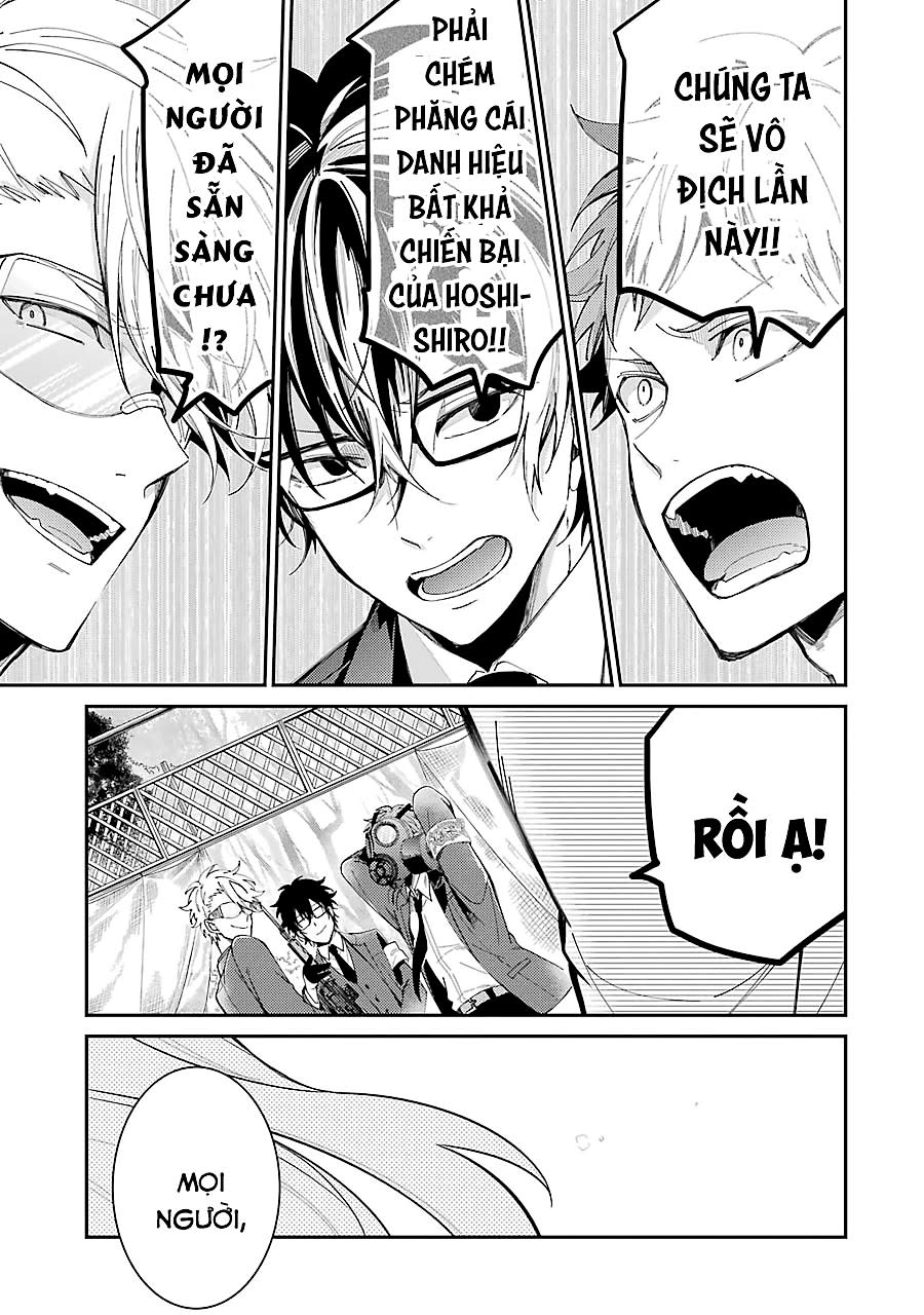 Aoharu X Kikanjuu [ Tuổi Trẻ X Súng Máy ] Chapter 78 - Trang 2