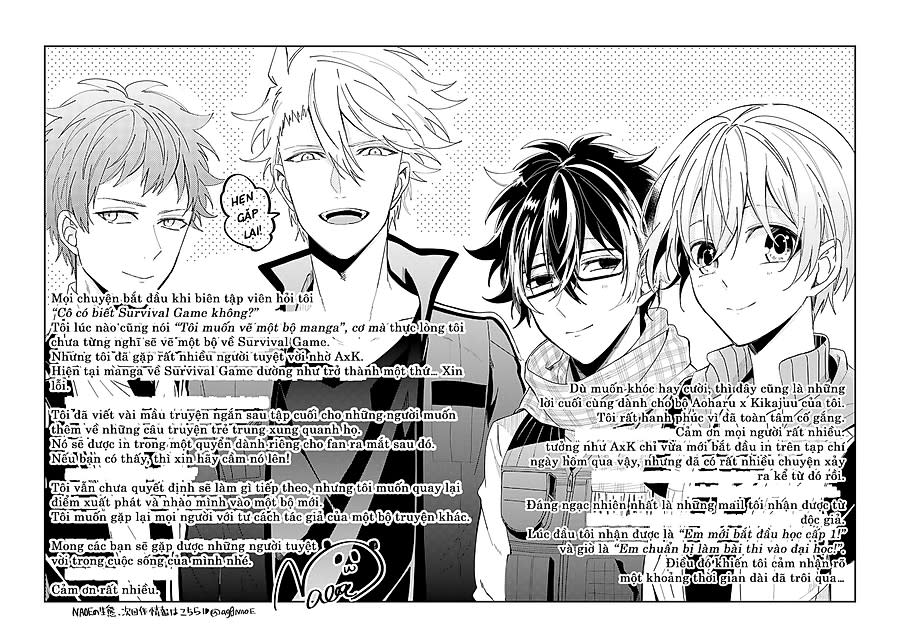 Aoharu X Kikanjuu [ Tuổi Trẻ X Súng Máy ] Chapter 78 - Trang 2