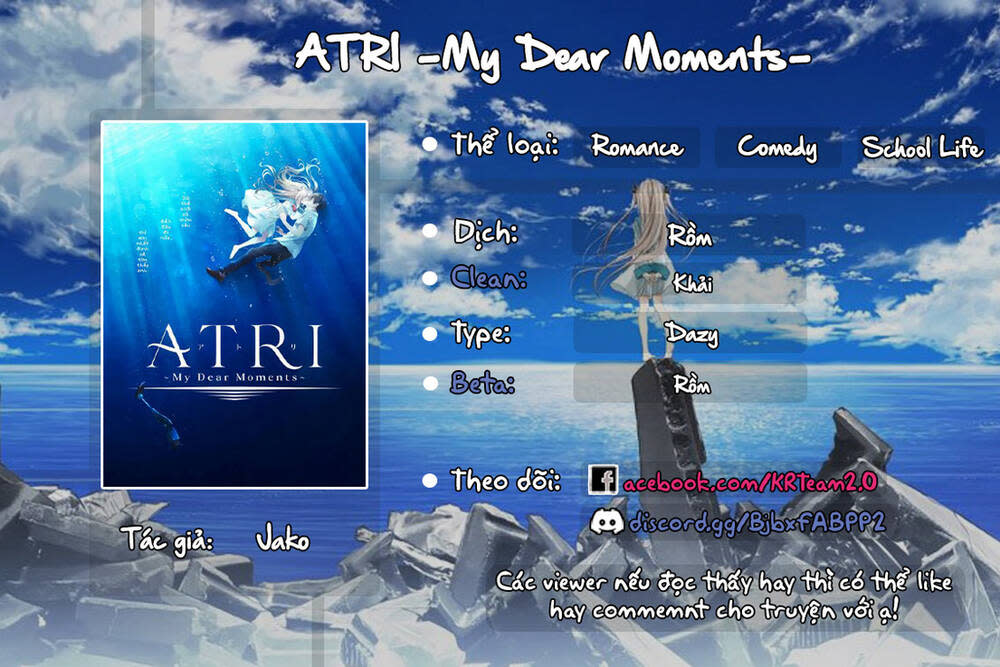 atri -my dear moments chapter 4 - Next chapter 5