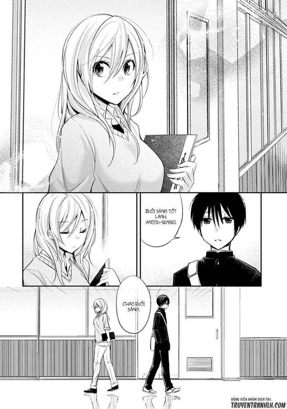 koi to utatane chapter 1.1 - Trang 2