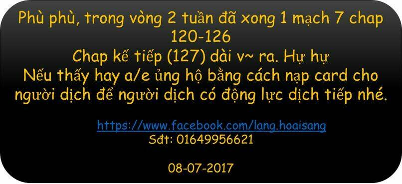 Hoàng Phi Hồng phần IV Chapter 126 - Next Chapter 127