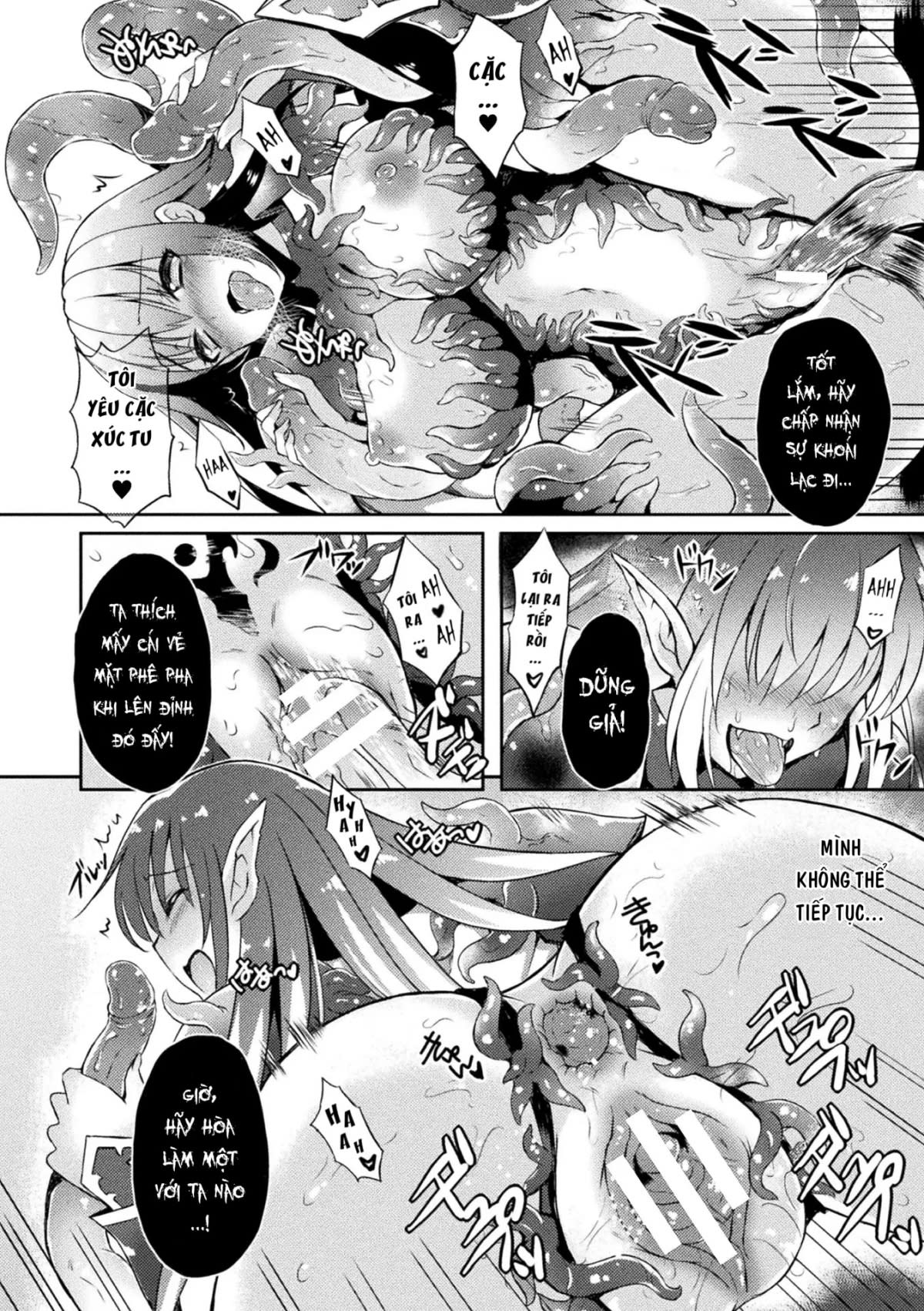 nữ dũng giả erina ~dục vọng vặn vẹo sau bộ giáp~ Chapter 0 - Next chương 1