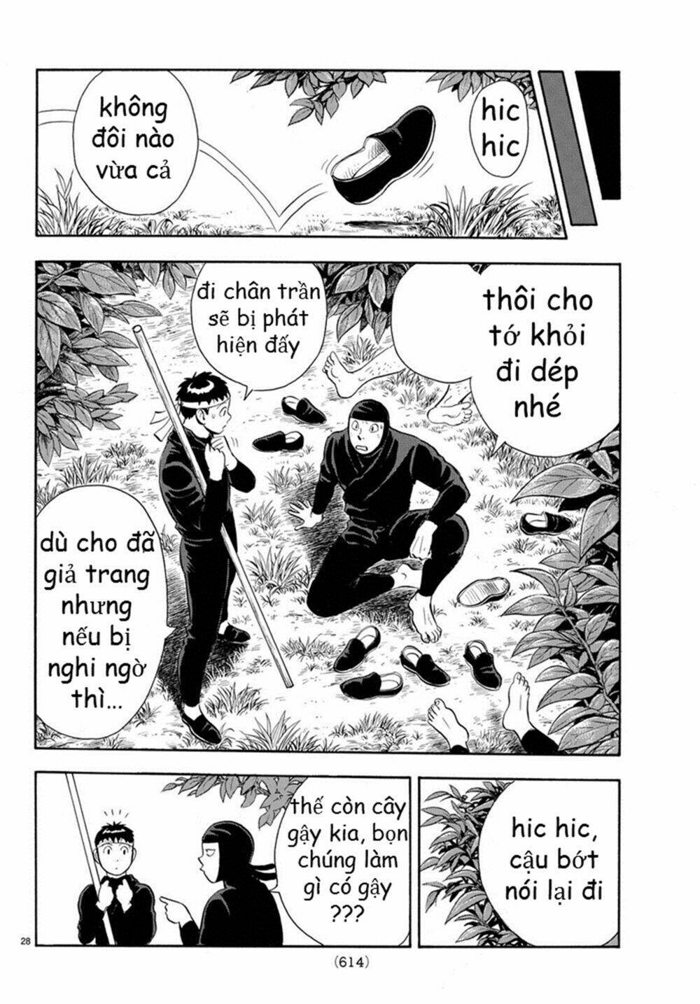 Hoàng Phi Hồng phần IV Chapter 123 - Next Chapter 124