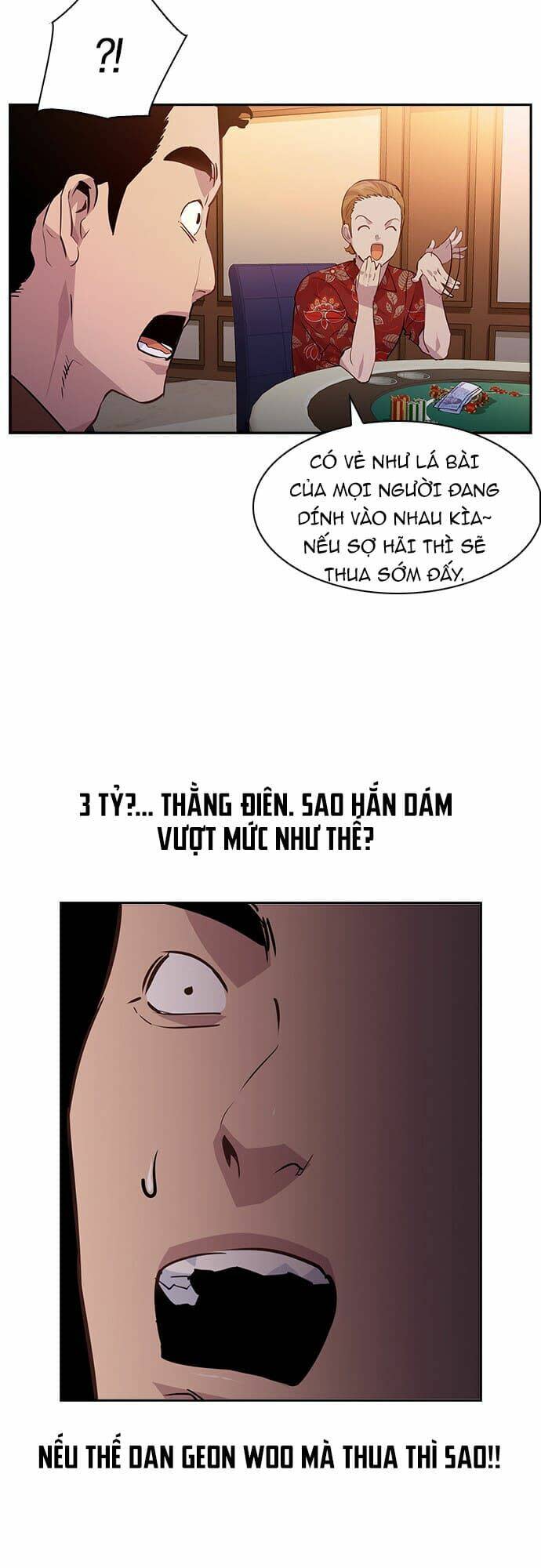 tiền bạc và quyền lực chapter 56 - Trang 2