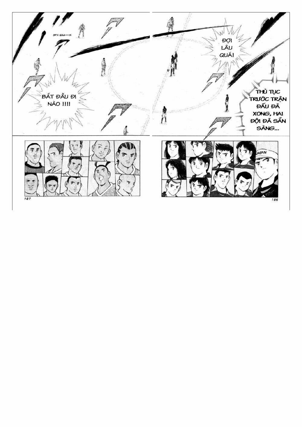 Captain Tsubasa : Golden 23 Chapter 37 - Trang 2