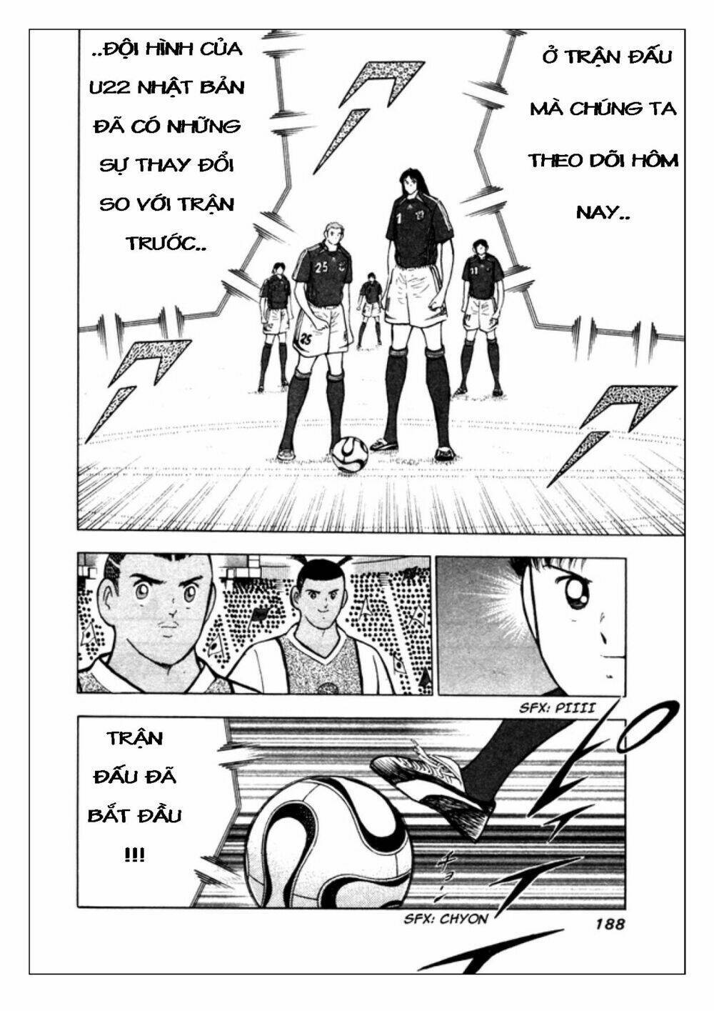 Captain Tsubasa : Golden 23 Chapter 37 - Trang 2