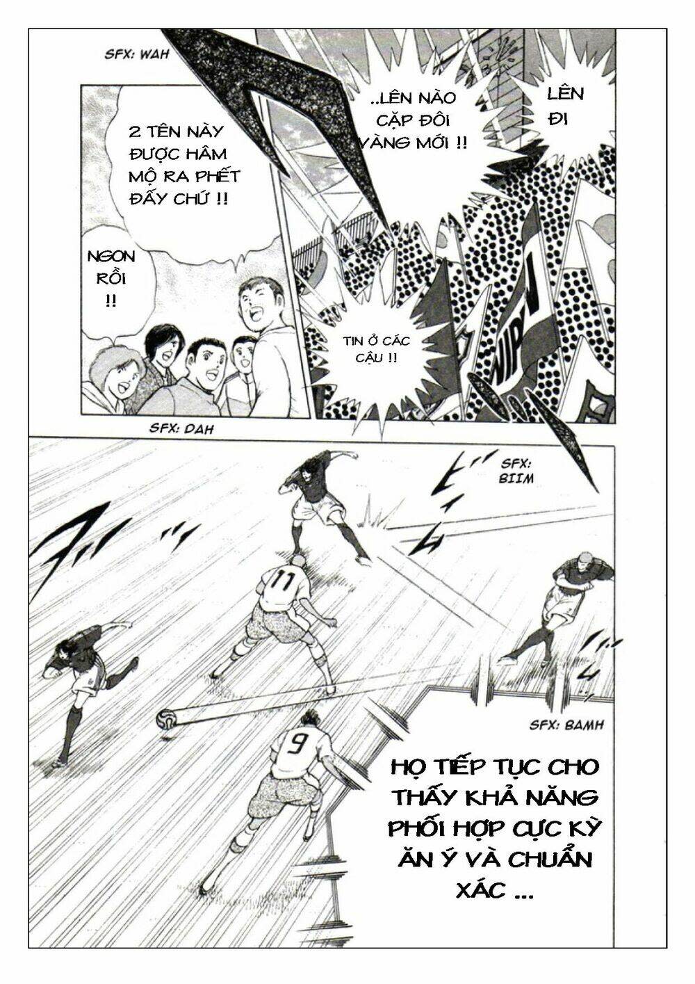 Captain Tsubasa : Golden 23 Chapter 37 - Trang 2