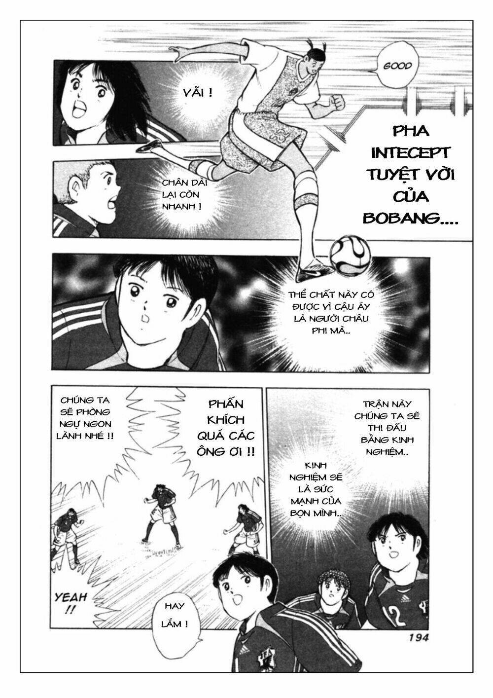 Captain Tsubasa : Golden 23 Chapter 37 - Trang 2