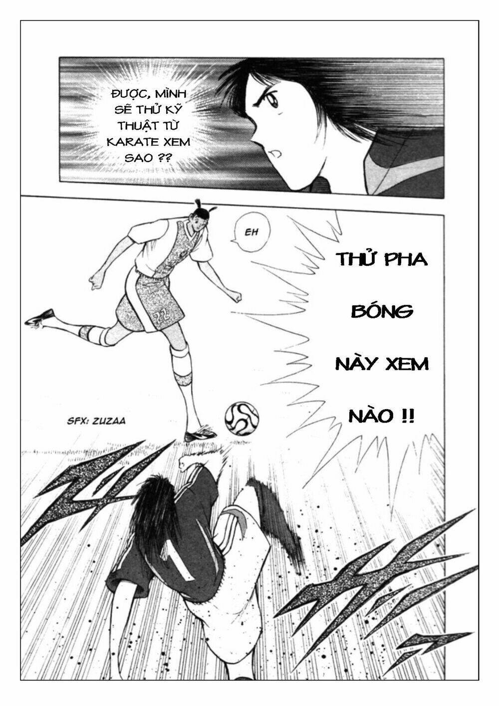 Captain Tsubasa : Golden 23 Chapter 37 - Trang 2