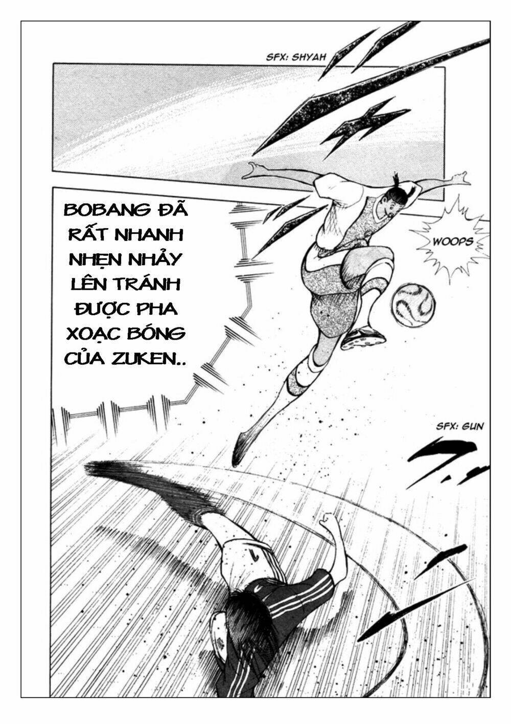 Captain Tsubasa : Golden 23 Chapter 37 - Trang 2