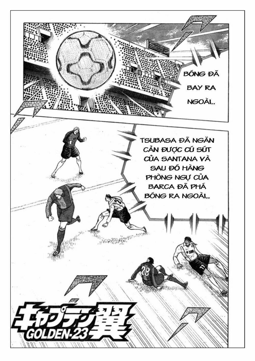 Captain Tsubasa : Golden 23 Chapter 64 - Trang 2