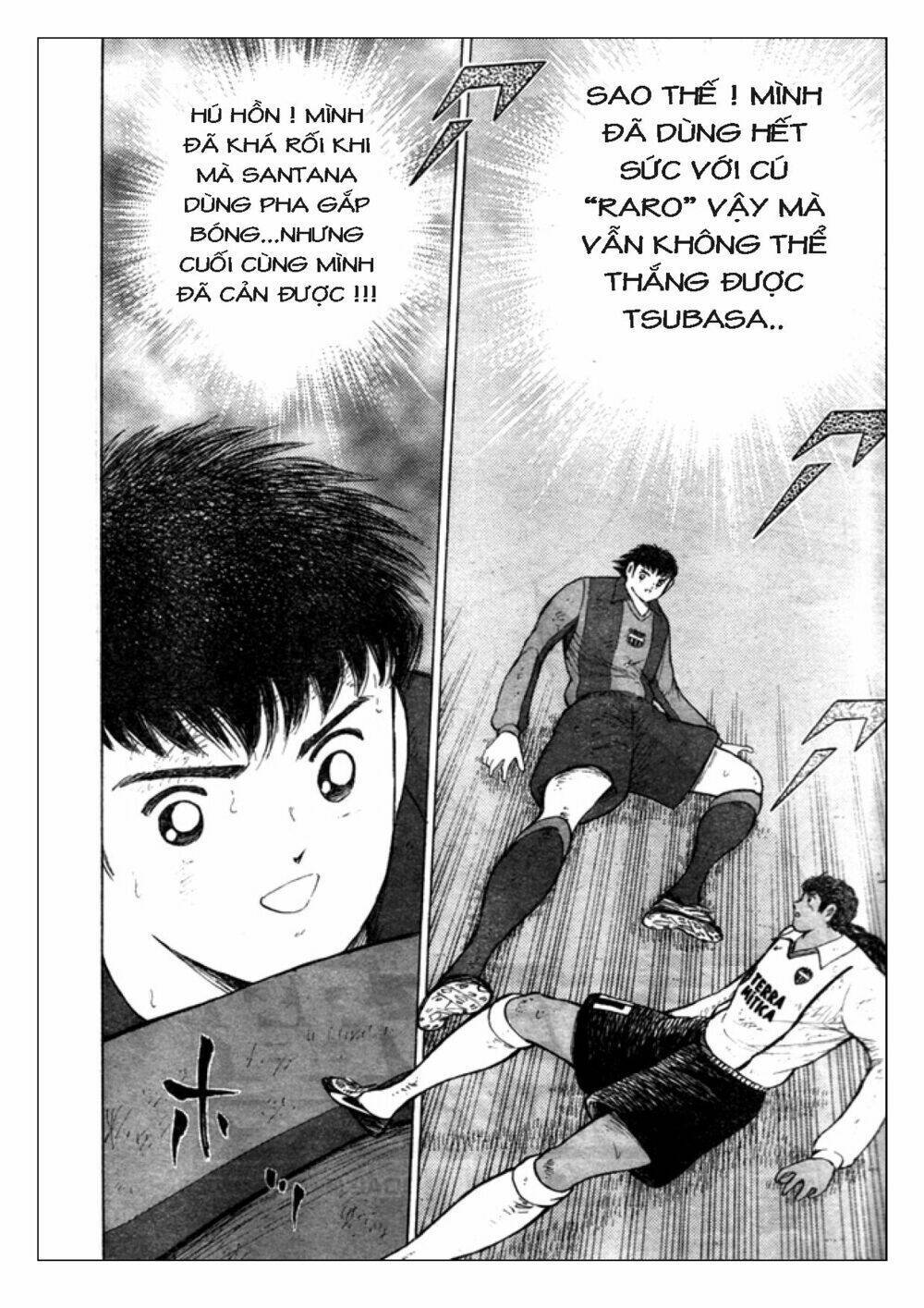 Captain Tsubasa : Golden 23 Chapter 64 - Trang 2