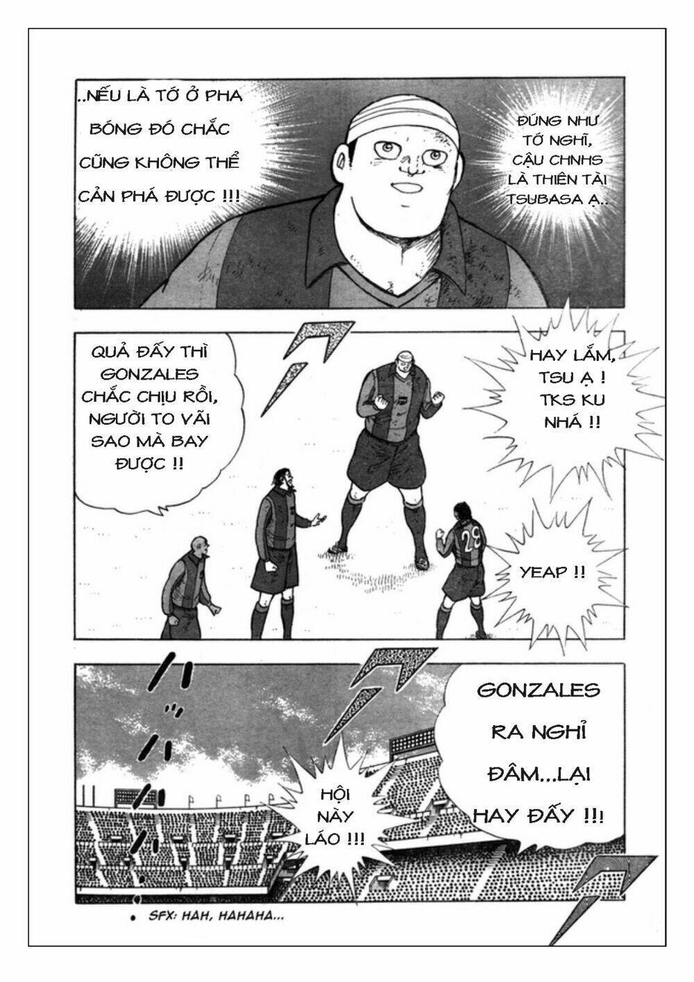 Captain Tsubasa : Golden 23 Chapter 64 - Trang 2