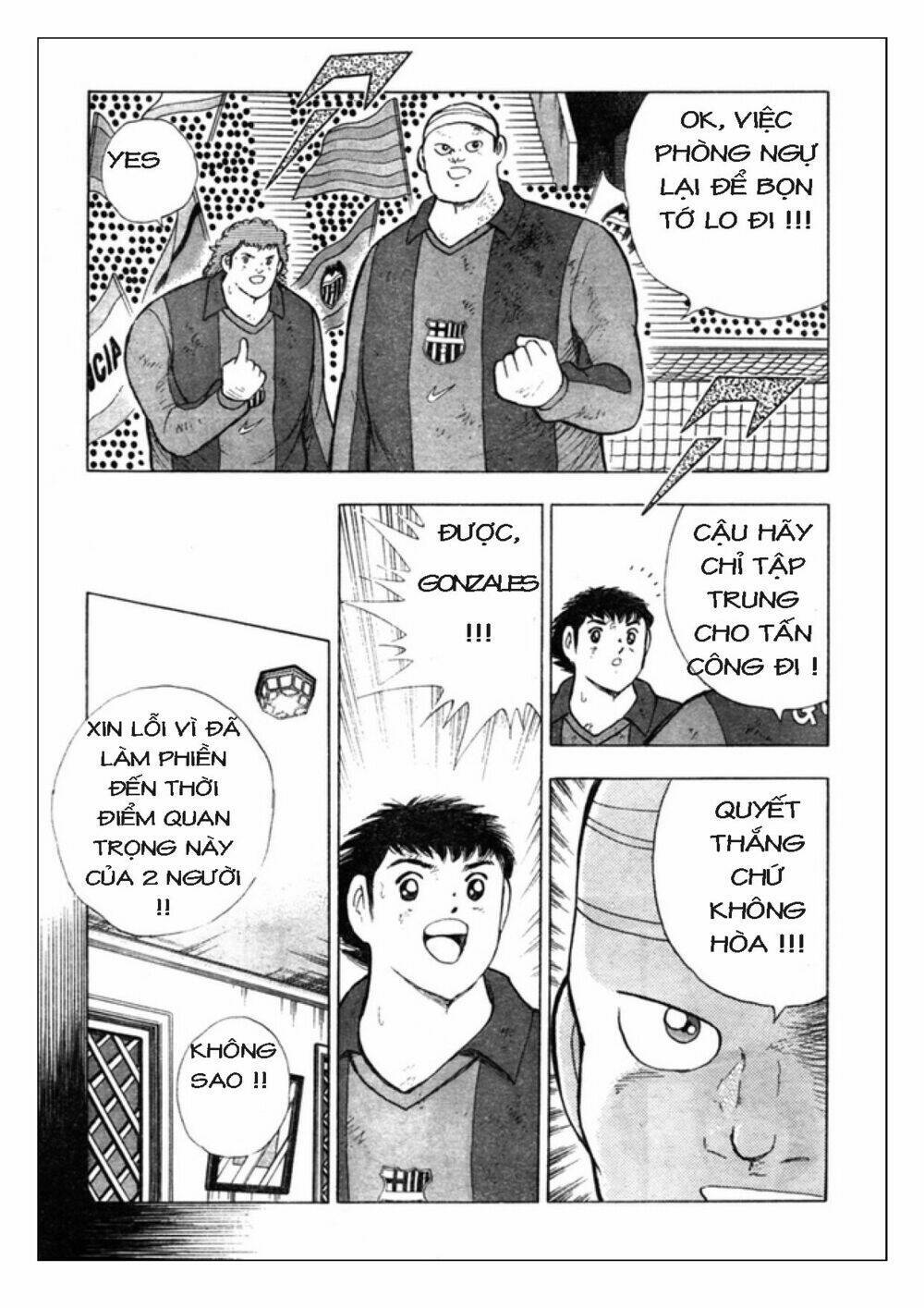 Captain Tsubasa : Golden 23 Chapter 64 - Trang 2