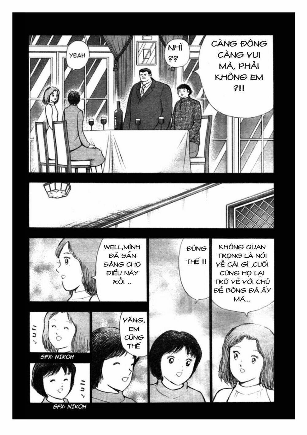 Captain Tsubasa : Golden 23 Chapter 64 - Trang 2