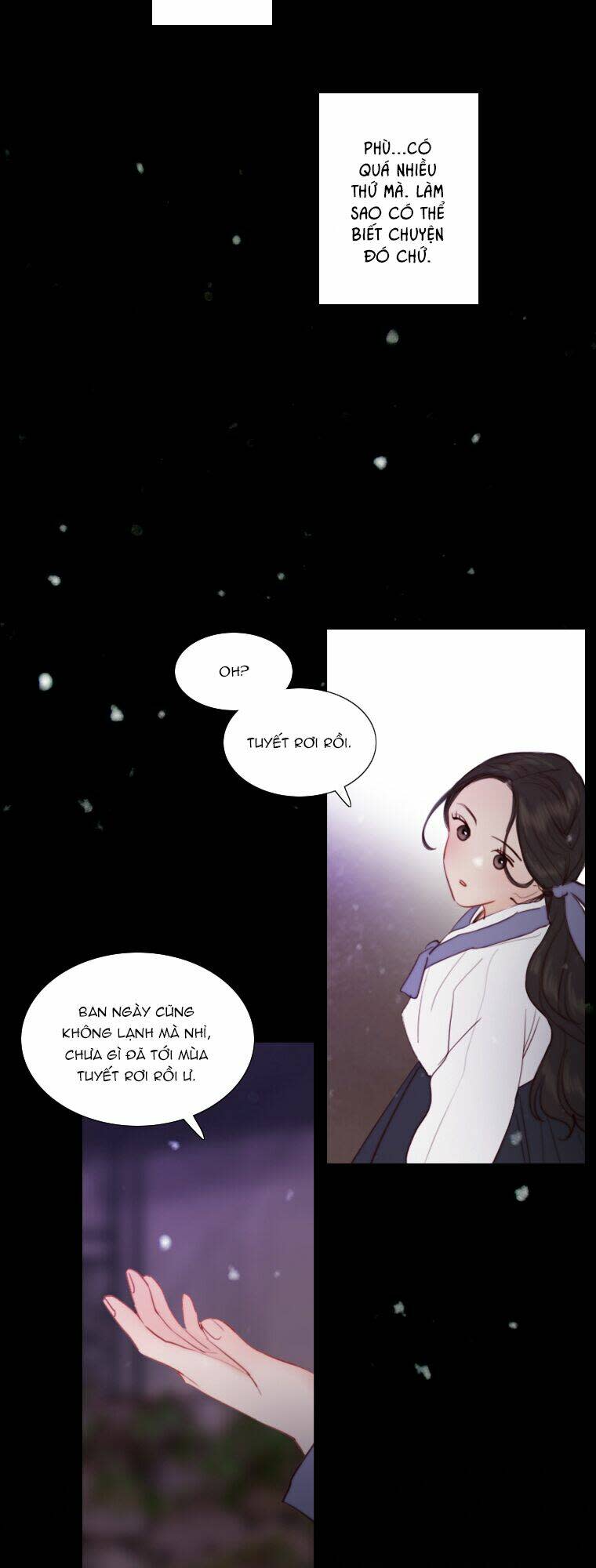 mùa đông tăm tối chapter 33 - Next chapter 34