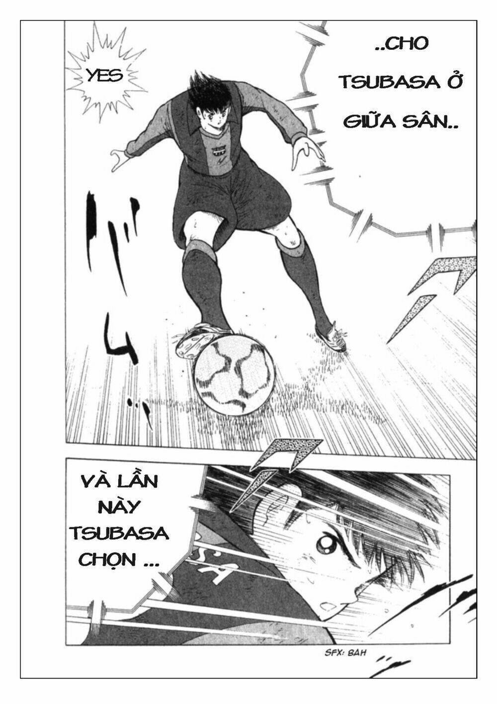 Captain Tsubasa : Golden 23 Chapter 64 - Trang 2