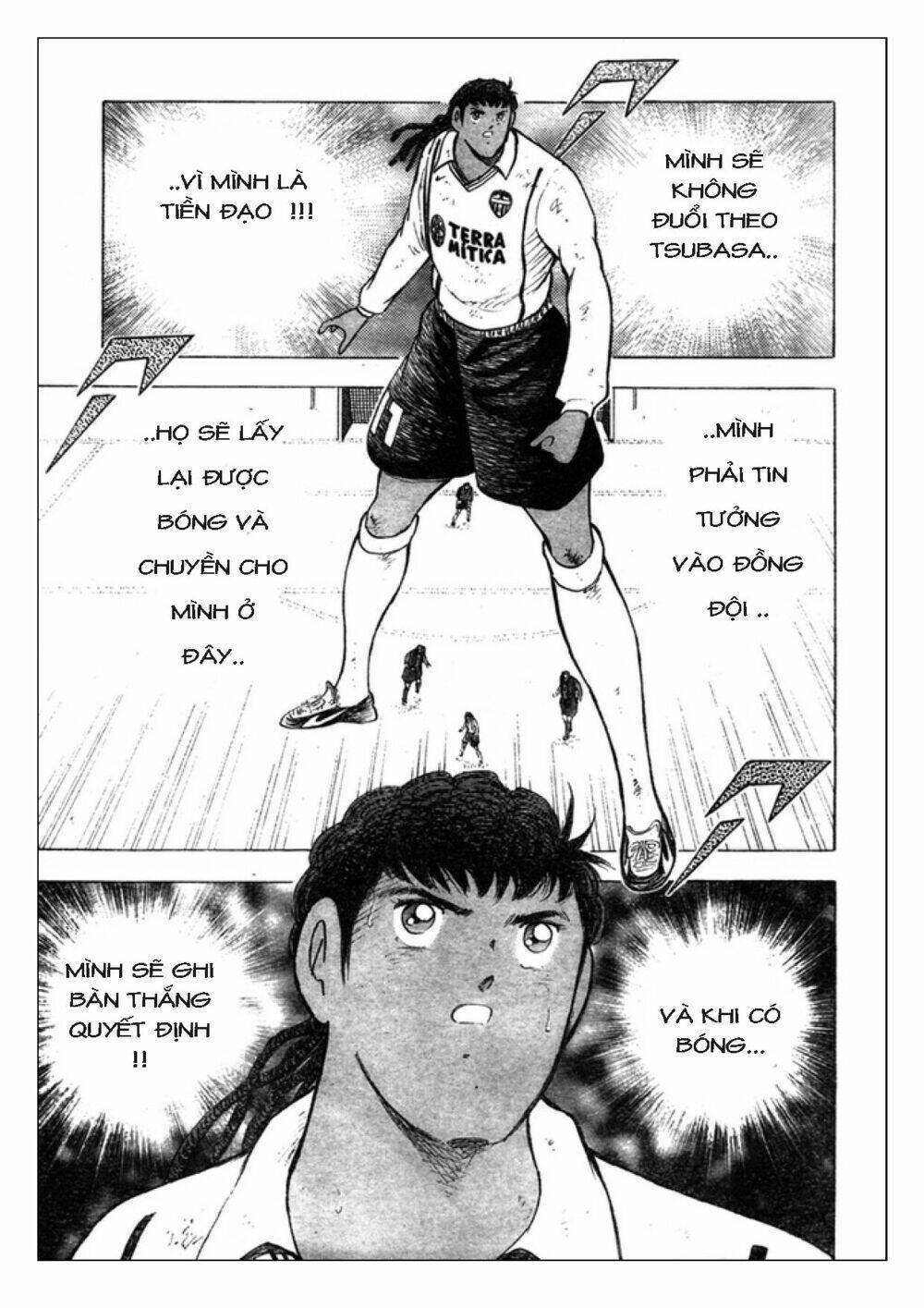 Captain Tsubasa : Golden 23 Chapter 64 - Trang 2