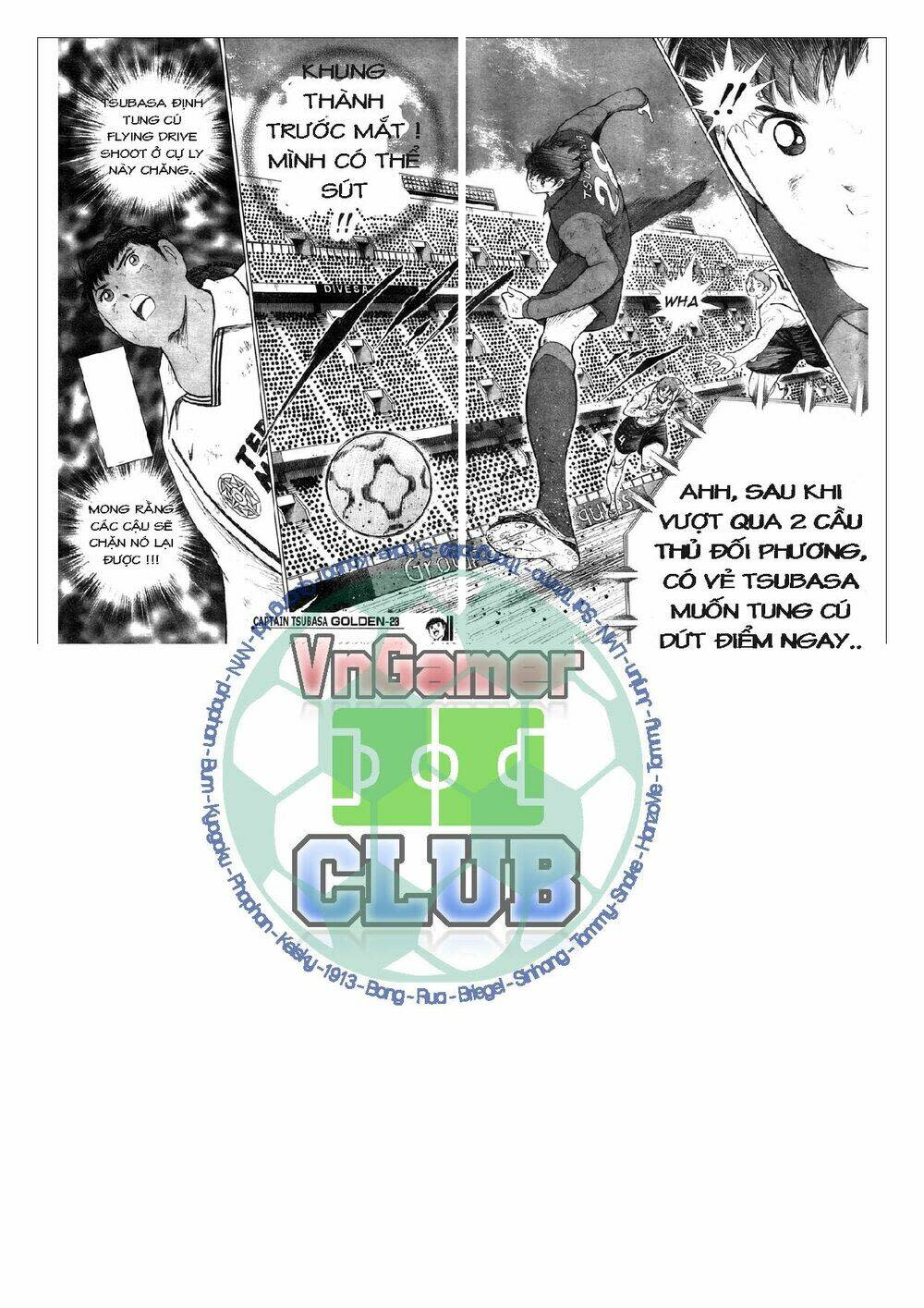 Captain Tsubasa : Golden 23 Chapter 64 - Trang 2