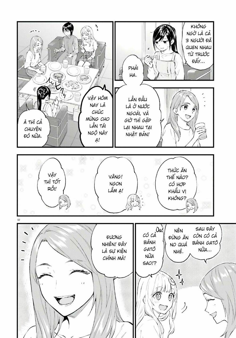 Ayakashiko Chapter 62.5 - Trang 2